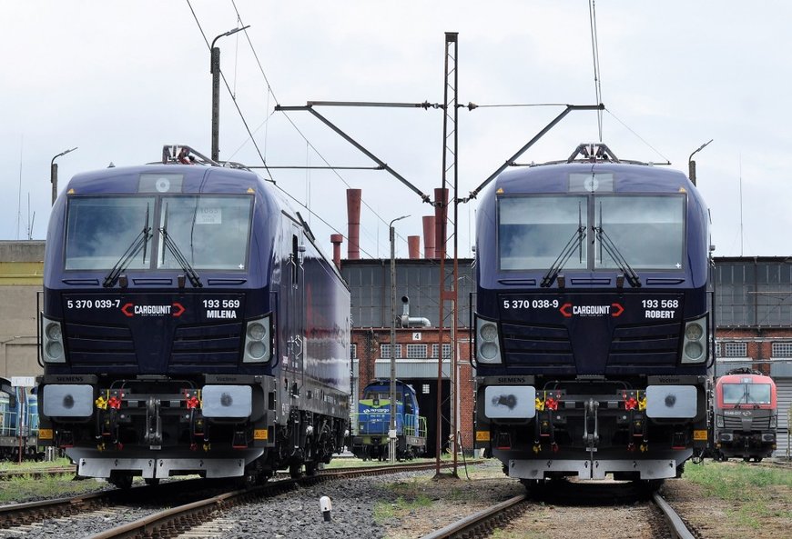 CARGOUNIT ORDERS UP TO 30 LOCOMOTIVES FROM SIEMENS MOBILITY